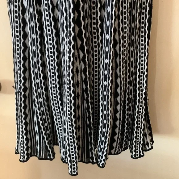 Missoni black and white knit sundress size 2 - Picture 5 of 13